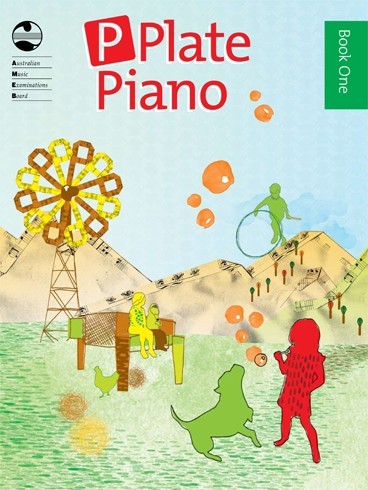 P Plate Piano Books